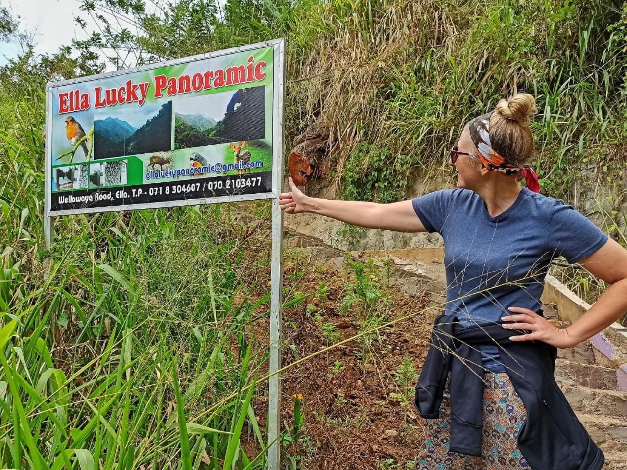 Ella Lucky Panoramic Hotel Luaran gambar
